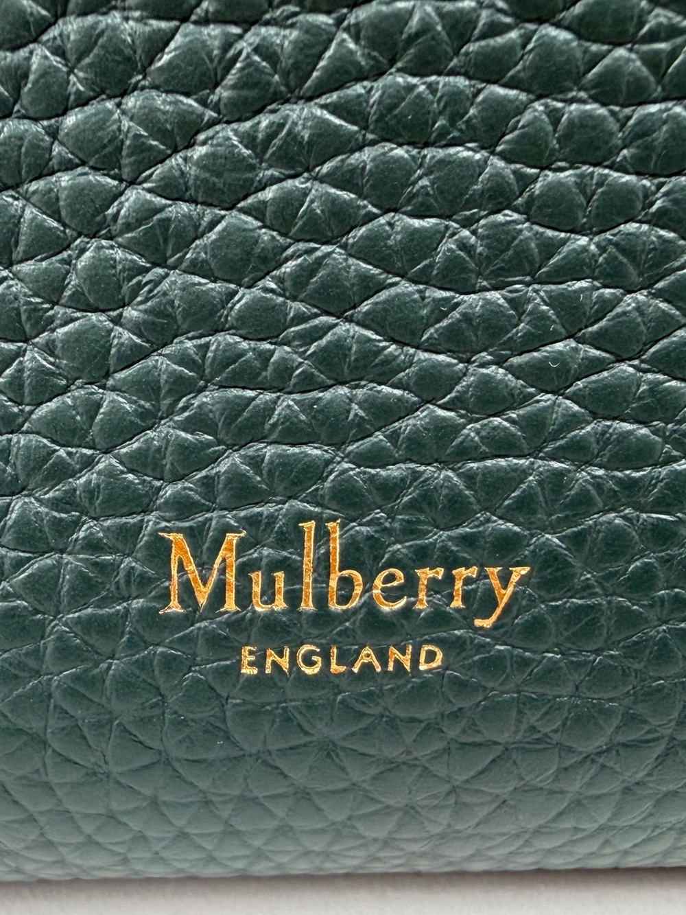 Mulberry Iris Satchel, medium size, NWT - Picture 13 of 13